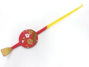 アンティーク　蒔絵　簪